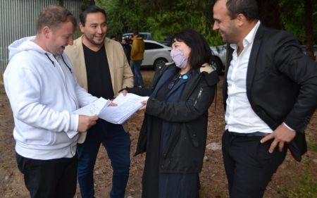 Educación anunció la construcción del nuevo edificio de la EIPE en Los Antiguos