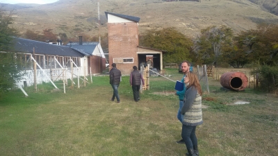 Desarrollo Social impulsa mejoras en las plantas estables de El calafate y El Chaltén