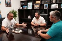 Servicios Públicos evalúa labores conjuntas con el municipio de Caleta Olivia