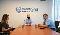 Autoridades provinciales se reunieron en la Casa de Santa Cruz