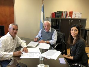 El Tribunal de Cuentas y Salud firmaron convenio para rendición de cuentas en formato digital