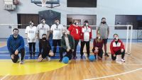 La selección santacruceña de goalball se prepara para el Patagónico