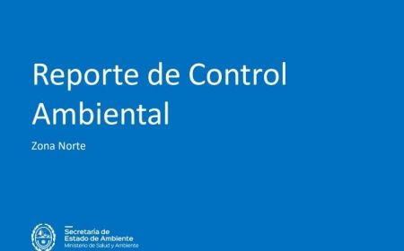 Presentaron el Reporte de Control Ambiental Zona Norte – Febrero 2021