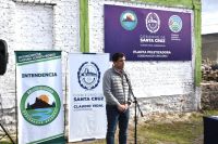 Primera planta Peletizadora de Santa Cruz: “Estamos llegando para producir, integrar y generar oportunidades”, dijo Garay