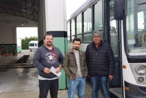 El Gobierno incorporó nuevas unidades de transporte para la Cuenca Carbonífera