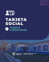 Comunicado: Acreditación de Tarjeta Social