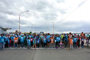 Más de 300 personas corrieron contra la violencia de género