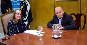 “La Gobernadora trabaja desde hace años por la provincia y nos corresponde acompañarla”