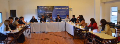 Realizaron el Primer Foro de Minería para definir capacitación laboral