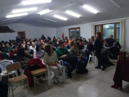 El Consejo Agrario Provincial acompañó la exposición itinerante de la Fundación Bioandina Argentina