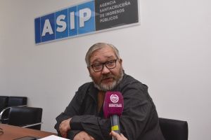 El flamante director ejecutivo de la Agencia Santacruceña de Ingresos Públicos (ASIP), Christian Brizic.