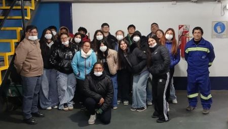 Gobernador Gregores: SPSE avanza con obras eléctricas y actividades educativas
