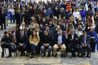 El gobierno de la provincia participó del acto por el 25 de Mayo en Caleta Olivia