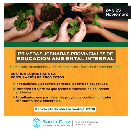 Se encuentra abierta la convocatoria de proyectos de Educación Ambiental Integral