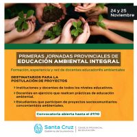 Se encuentra abierta la convocatoria de proyectos de Educación Ambiental Integral