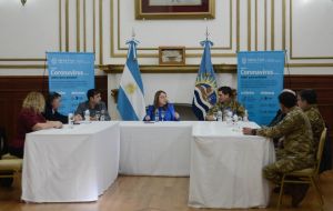 Convenio de colaboración mutua entre la Provincia, el Municipio de Río Gallegos y el Ejército Argentino
