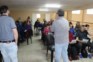 Profesores de Educación Física realizan jornadas de trabajo pedagógico
