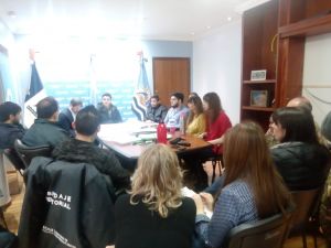 El Gobierno se reunió con el municipio para dar respuesta a la emergencia climática