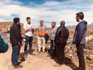 Continúan los trabajos para la erradicación de basurales a cielo abierto