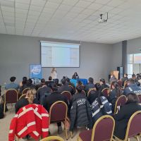 Más de 50 trabajadores participaron de una capacitación provincial sobre gestión patrimonial en Piedra Buena