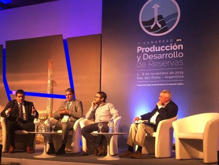 Destacada presentación de Santa Cruz en el 7º Congreso de Producción y Desarrollo de Reservas