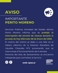 Comunicado de Servicios Públicos Sociedad del Estado