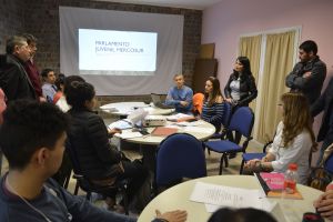 Realizaron reunión preparatoria para el Parlamento del Mercosur