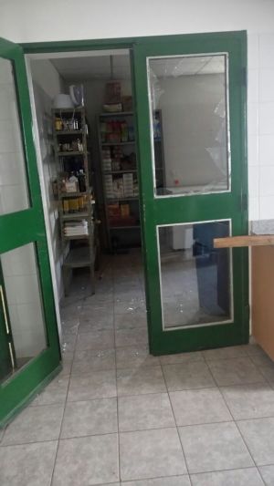 Robaron alimentos en la Escuela Hogar 2 de Gobernador Gregores