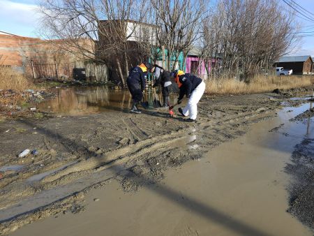 Inundaciones: Varela destacó que los dispositivos de salud están a disposición de la comunidad de Río Gallegos