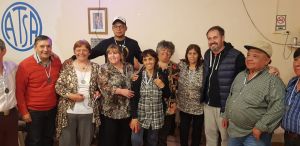 Finalizó el torneo de tejo “Carnavales con salud”