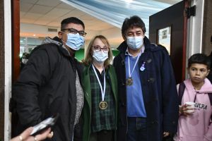 Ferreyra: “Estamos muy contentos por la participación de los vecinos y vecinas de Río Gallegos”