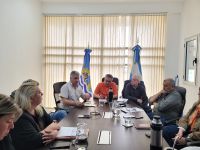 El IDUV y Organismos Provinciales articulan un plan de obras prioritarias para el desarrollo de Santa Cruz