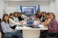 Se desarrolló una nueva reunión para fortalecer la comunicación institucional