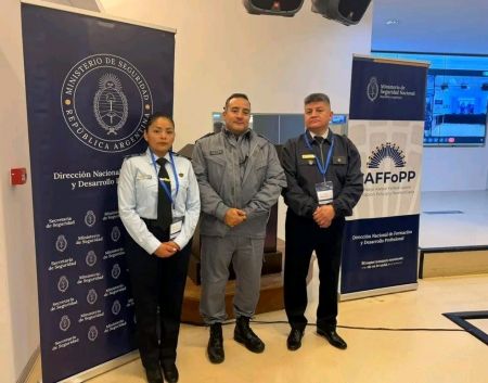 La Provincia fue parte del COFEPE y del Consejo Asesor Federal de Formación Policial y Penitenciaria.
