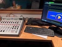 El Chaltén: Telecomunicaciones realizó tareas de mantenimiento en repetidora de LU14 Radio Provincia