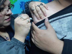 El Consultorio Ginecológico Móvil visita los barrios de Río Gallegos