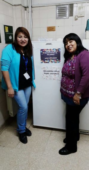 Salud incorporó equipamiento para conservar los insumos biológicos