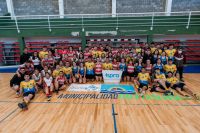 Equipos de la Asociación Santacruceña de Hockey Pista se quedaron con el Campeonato Argentino