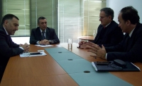 Jaime Álvarez recibió junto al Ministro de la Producción a los Gerentes de Petrobras Argentina