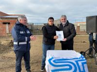 El Gobierno reactivó una obra clave en Puerto San Julián: inversión millonaria para ampliar el acceso al agua
