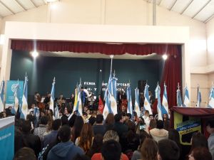 Comenzó la instancia zonal de la Feria de Ciencia en Caleta Olivia