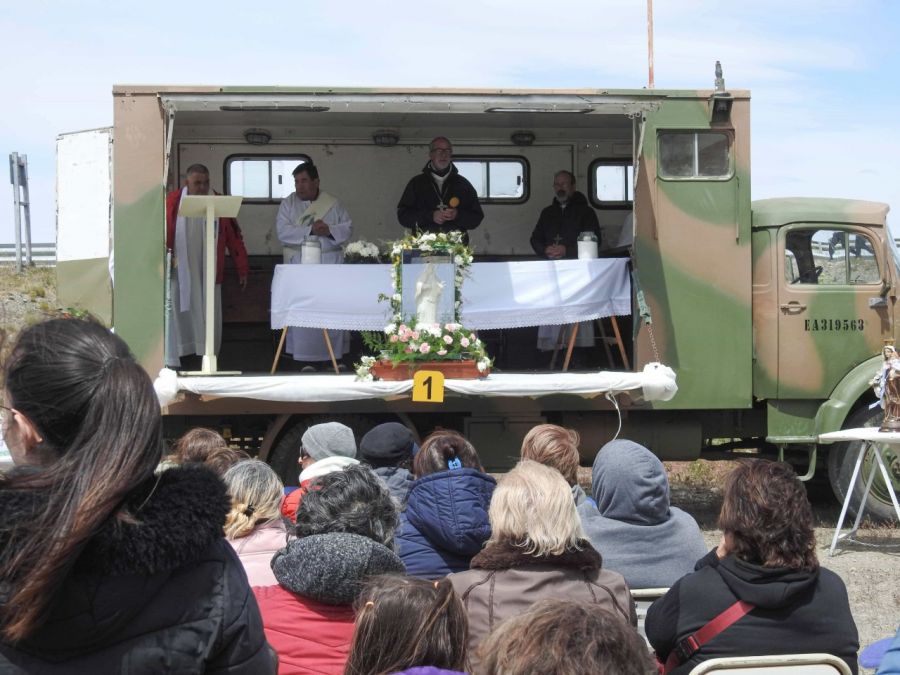 El Obispo Medina pidió acercarse a la fe y a Dios