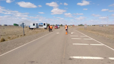 Verano Vivo: APSV realizo controles en Koluel Kayke y paraje La Esperanza