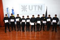 Formación y vocación en acción: Bomberos cuenta con 10 nuevos Operadores de Rescate y Salvamento