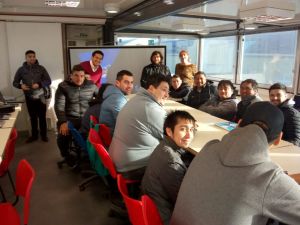 Realizaron encuentro del proyecto de formación de Oficios para los Sindicatos Petroleros