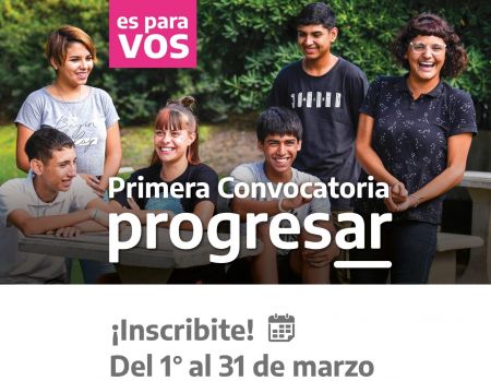 Se abrieron las inscripciones a las Becas Progresar 2023 en Río Gallegos y Caleta Olivia