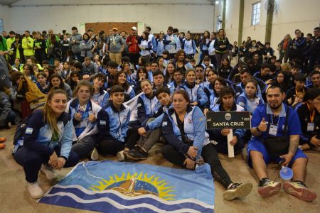 Exitosa participación de Santa Cruz en los Juegos de Integración Patagónicos