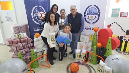 Provincia acompaña el festejo de Residencia San Cayetano.