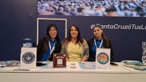 Analía Farías: “Orgullosa de que Piedra Buena sea parte de este escenario nacional del turismo”