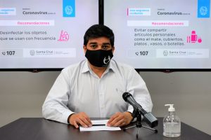 García: “Todas las localidades de Santa Cruz definieron donde se realizará el proceso vacunatorio”
